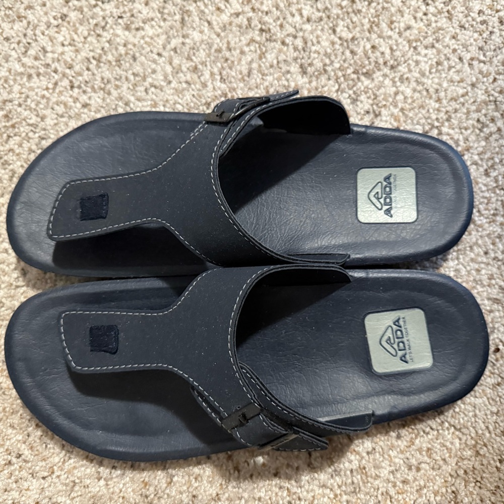 Men's Black Sandals